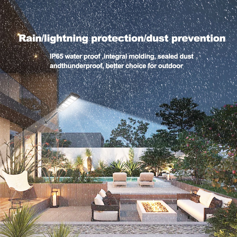 Integrated New Rural Household Solar Courtyard Light Community Park Solar Outdoor Light Solar Street Light