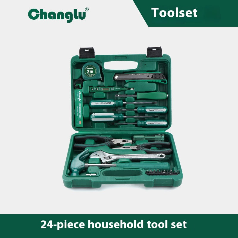 24 - Piece Household Tool Set