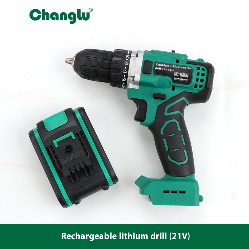Rechargeable Lithium - Ion Drill