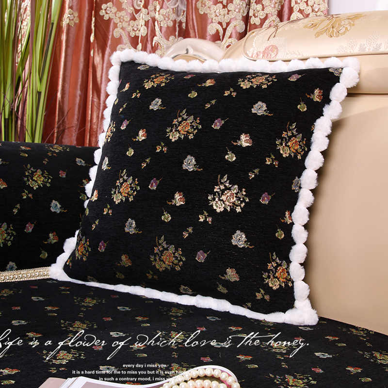 Luxury Decorative Throw Pillow - Classic Cushion for Sofa, Car, or Lounge