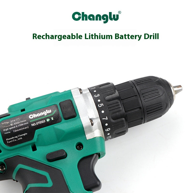 Rechargeable Lithium - Ion Drill