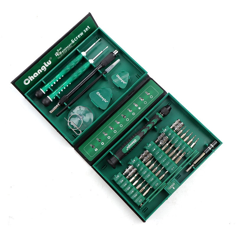 38 - Piece Telecommunication Maintenance Precision Screwdriver Set