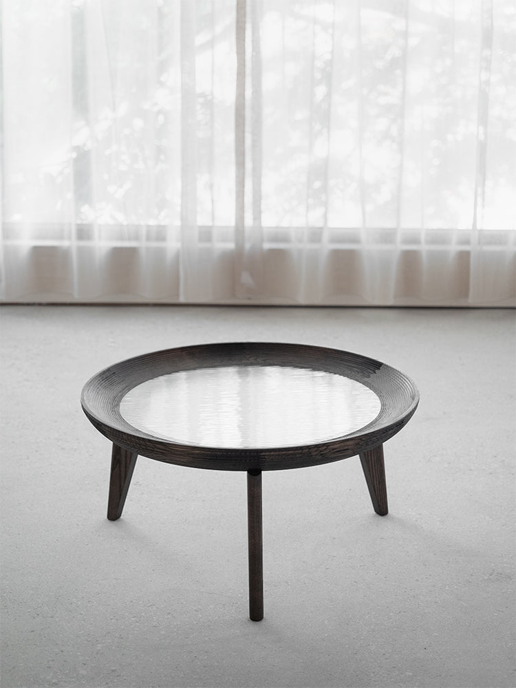 🎄50% Christmas special 🎄Nordic Luxury Round Coffee Table – Minimalist Design, Elegant Style for Your Living Room!