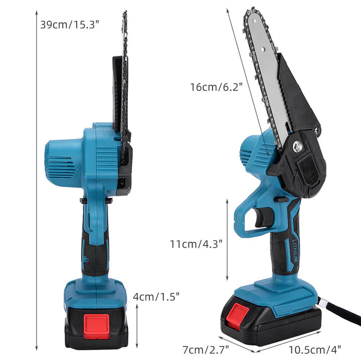 rechargeable chainsaw