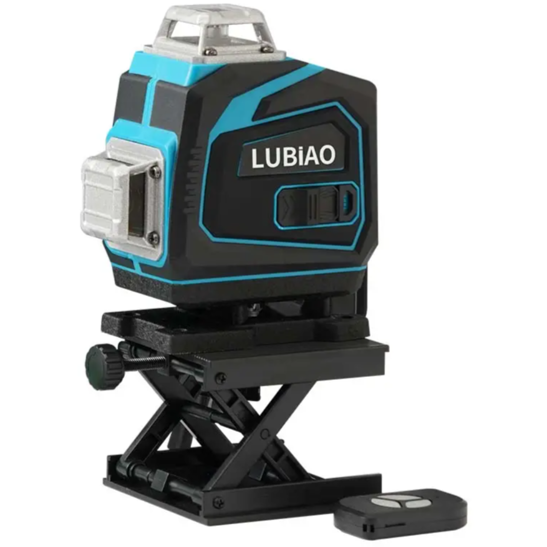 3d Laser Level 16 Lines Laser Level 4d Green Light Infrared Rotating Laser Level Meter