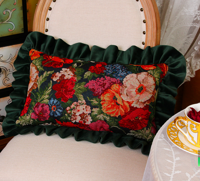 Modern living room cover sofa jacquard fabric large sofa cover