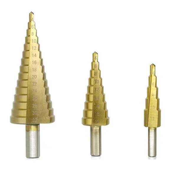 🔥🔥Titanium Step Drill Bit Set🔥🔥