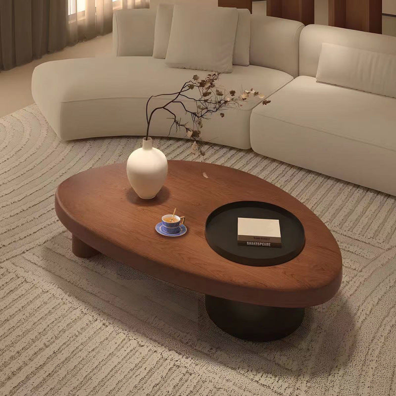 🎄50% Christmas special 🎄Rustic Solid Wood Tea Table | Creative blend of tradition and modern style✨!