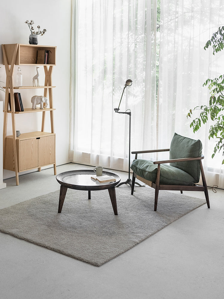 🎄50% Christmas special 🎄Nordic Luxury Round Coffee Table – Minimalist Design, Elegant Style for Your Living Room!
