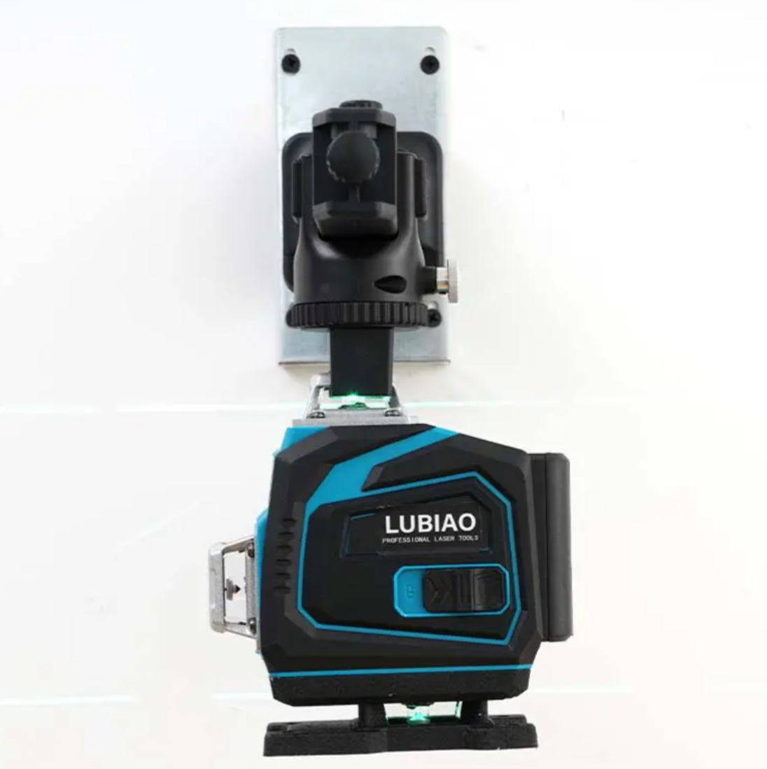 3d Laser Level 16 Lines Laser Level 4d Green Light Infrared Rotating Laser Level Meter