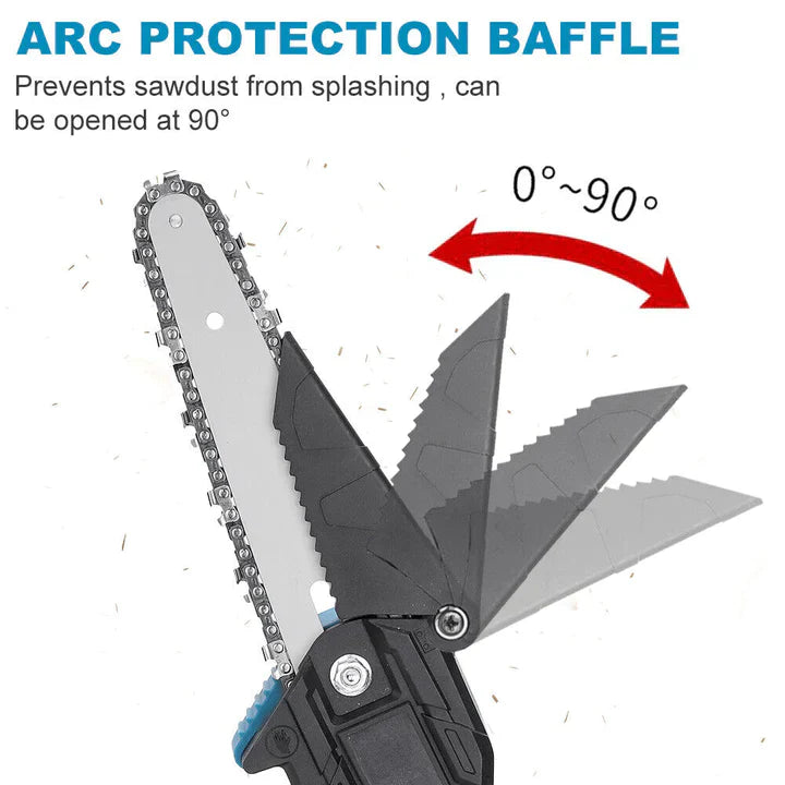 rechargeable chainsaw