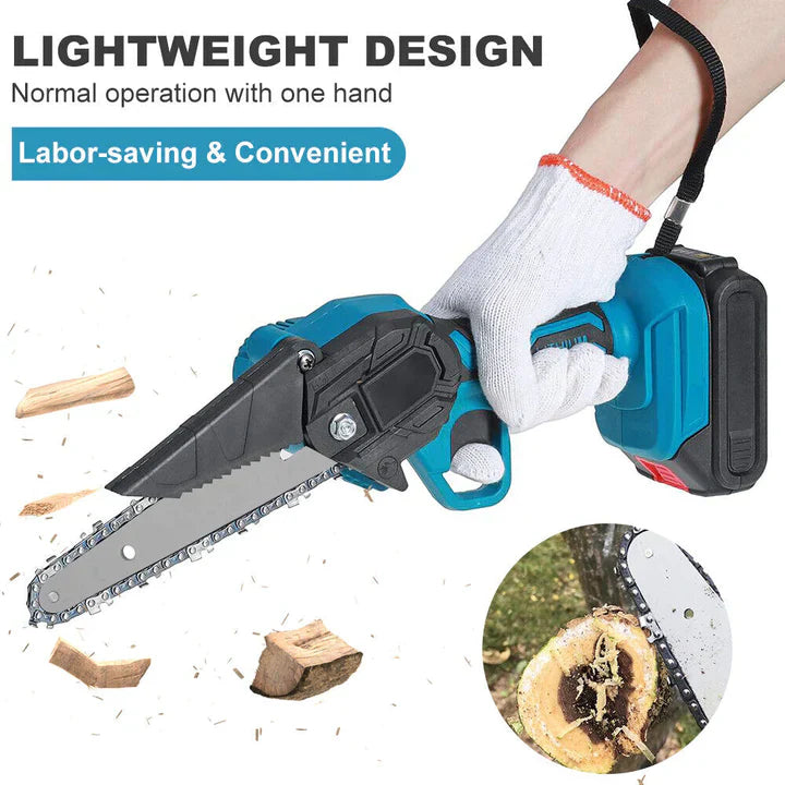 rechargeable chainsaw