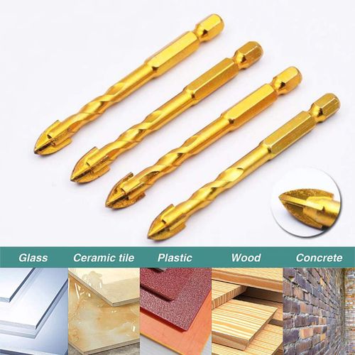 🔥🔥Titanium Step Drill Bit Set🔥🔥