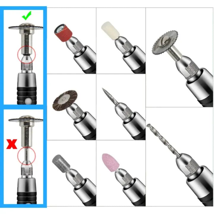 3-Speed Adjustable Handheld Electric Carving Pen DIY Engraving Tool Kit