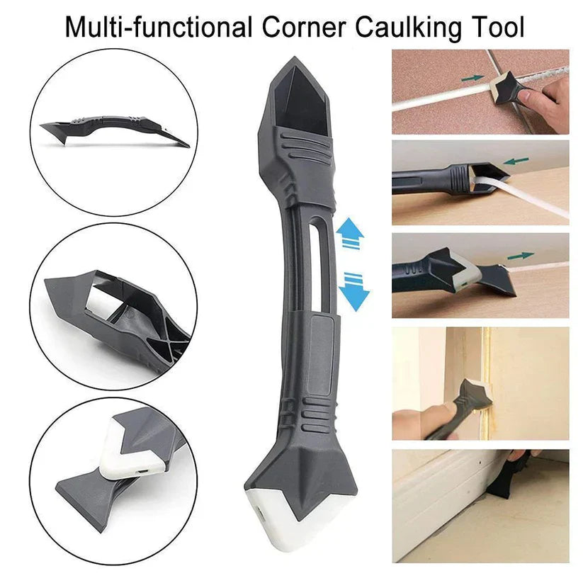 4 in 1 Silicone Tool for Spreading and Smoothing