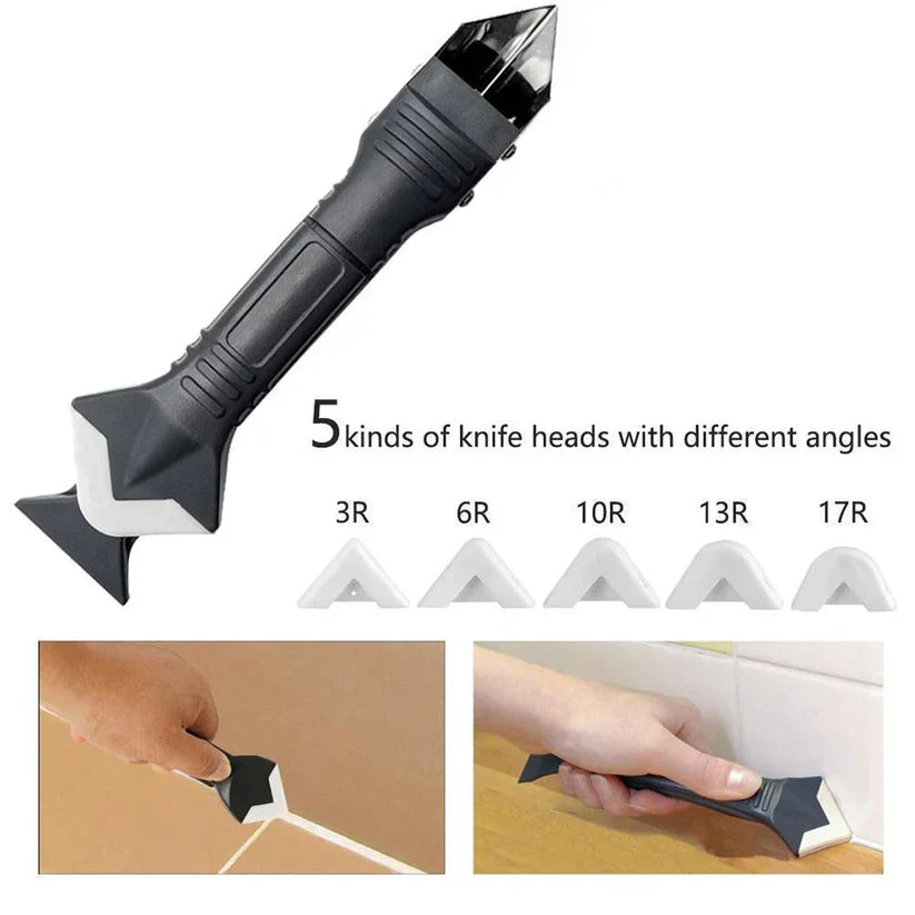 4 in 1 Silicone Tool for Spreading and Smoothing