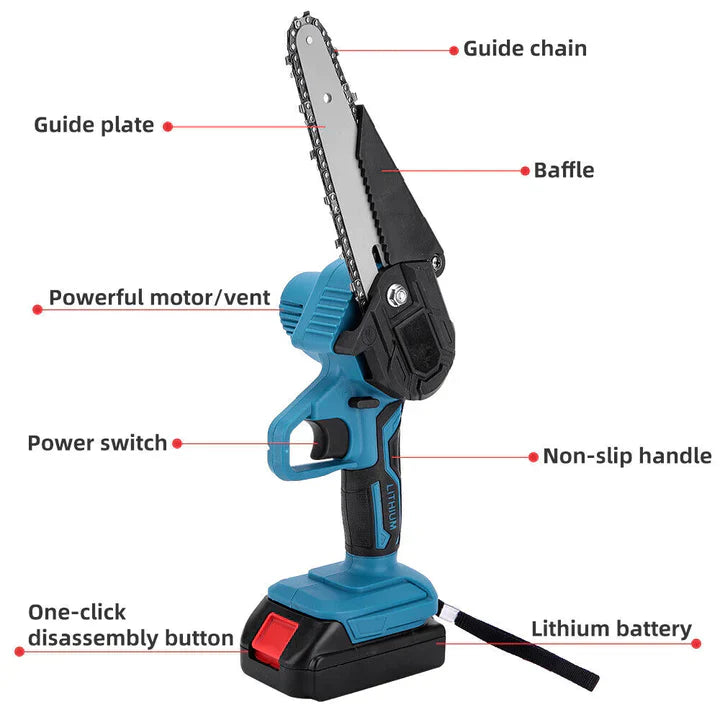 rechargeable chainsaw