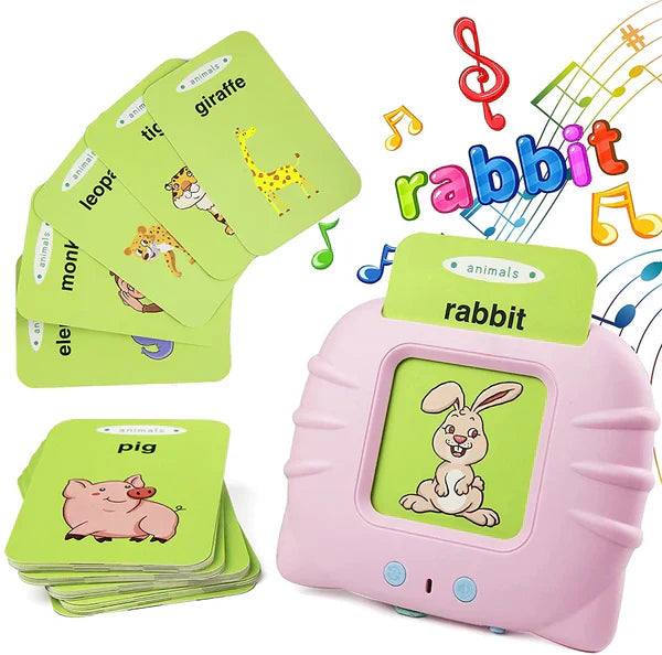 Talking Flash Cards