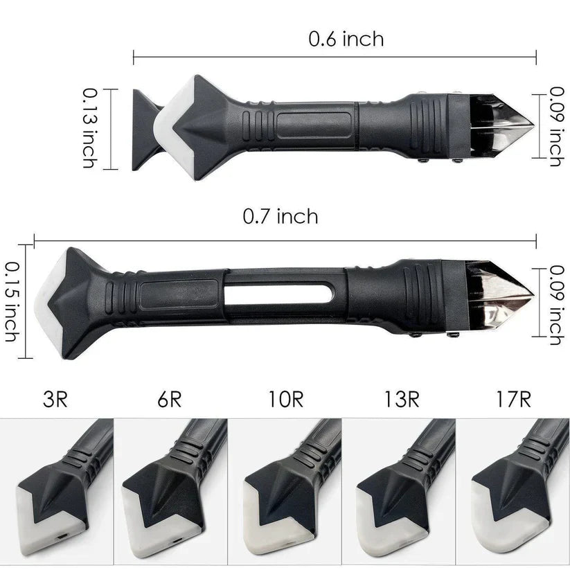 4 in 1 Silicone Tool for Spreading and Smoothing