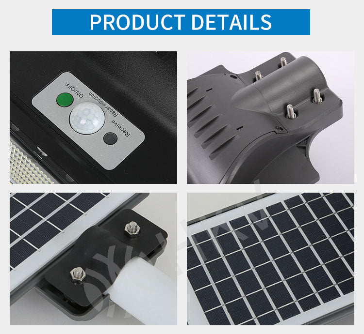 Integrated New Rural Household Solar Courtyard Light Community Park Solar Outdoor Light Solar Street Light