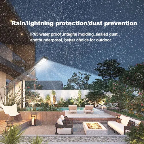 Outdoor Solar Lights Energy Saving Stable Current Polysilicon