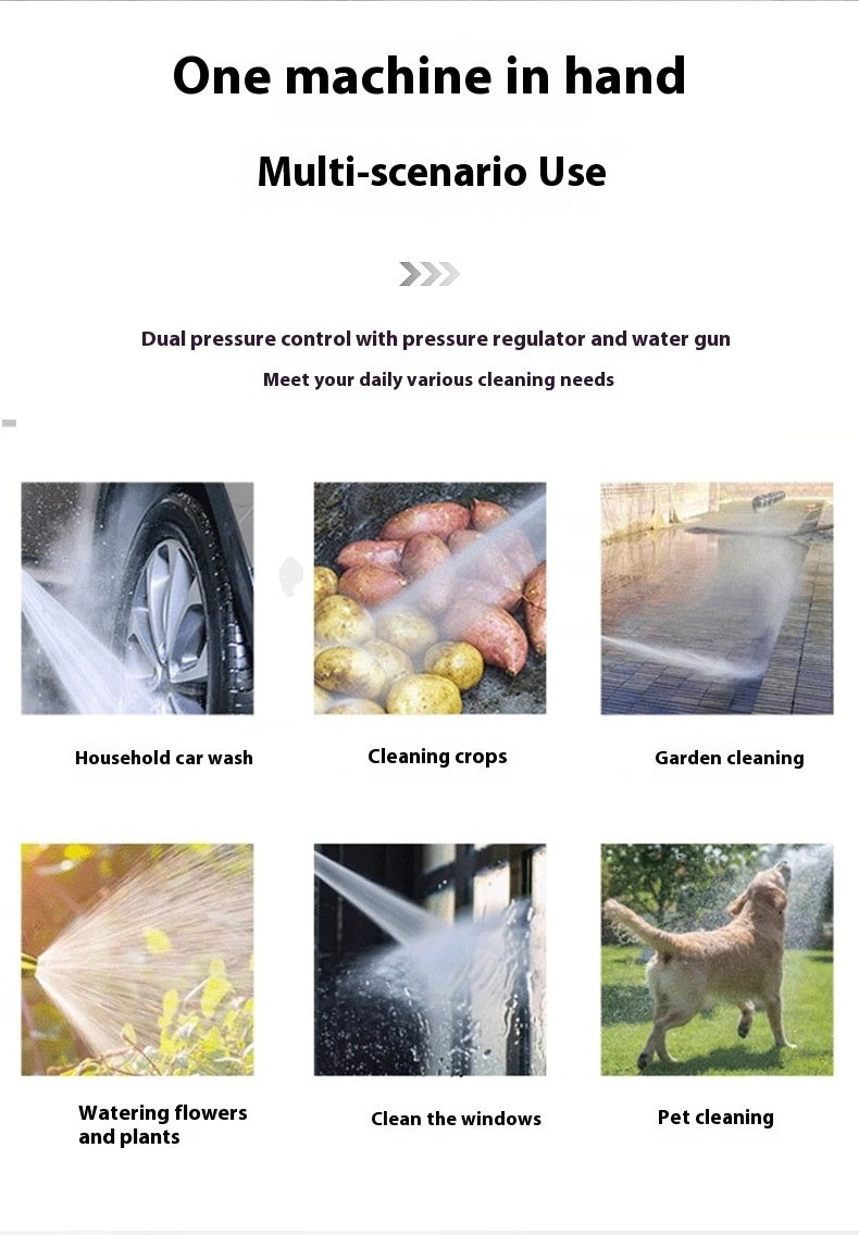 Aluminum Alloy Water Gun