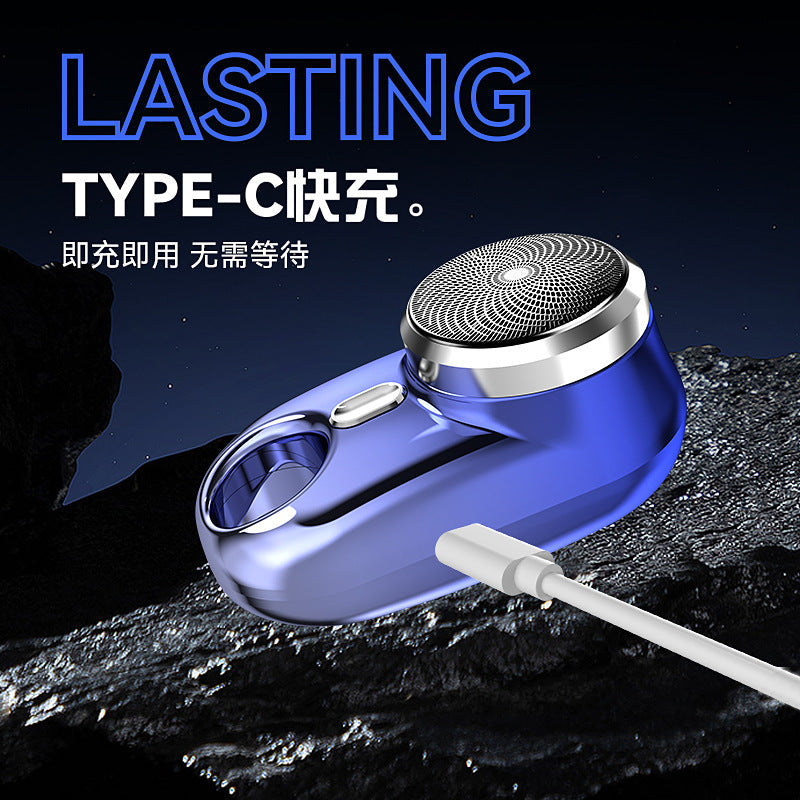 Electric Razor-Mini Shaver With Powerful & Portable, Rechargeable & Long Lasting, Wet & Dry Use