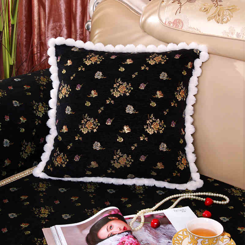 Luxury Decorative Throw Pillow - Classic Cushion for Sofa, Car, or Lounge