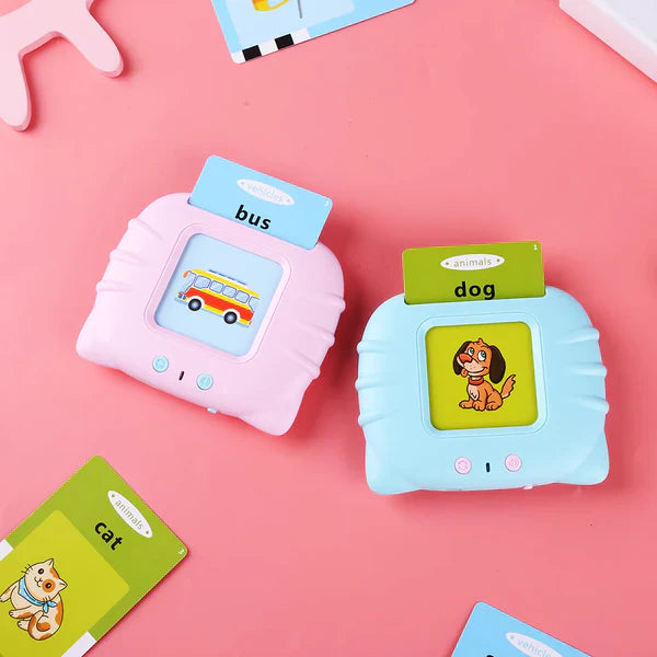 Talking Flash Cards