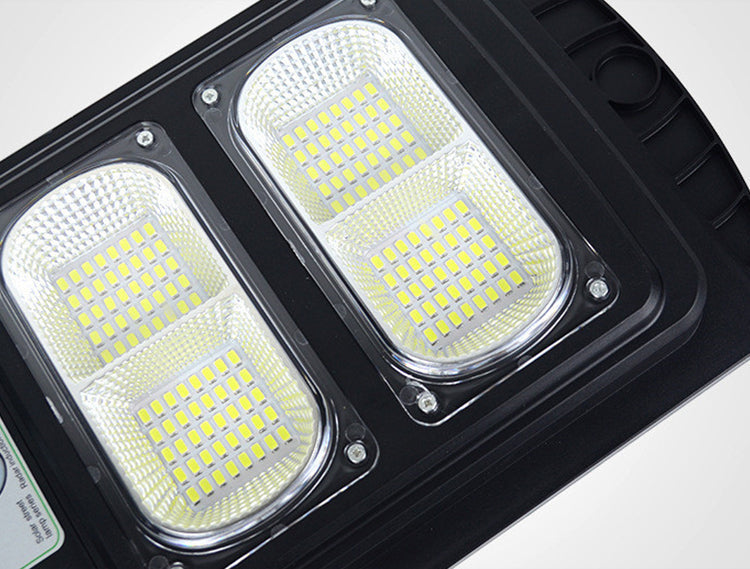 Two Heads Energy Saving Street Light Lithium Battery Waterproof IP65 Super Bright Solar Street Light Streetlight Outdoor Solar Light