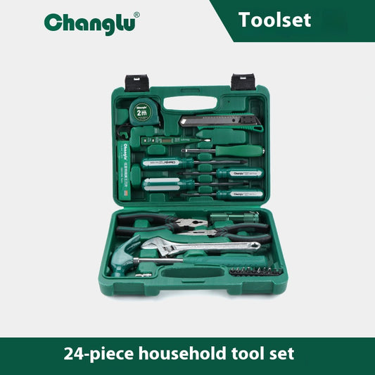 24 - Piece Household Tool Set