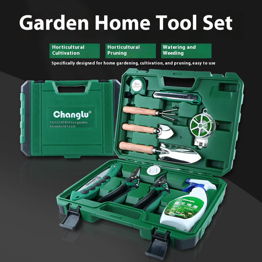 10 - Piece Garden Home Tool Set