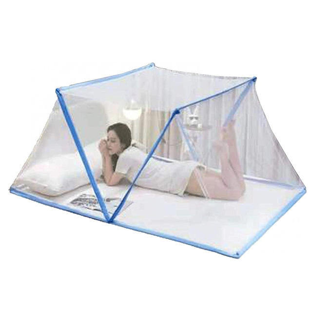 2024 Hot Sale New Portable Quick Folding Anti-mosquito Home Bed Bedding Decoration Adult Mosquito Net