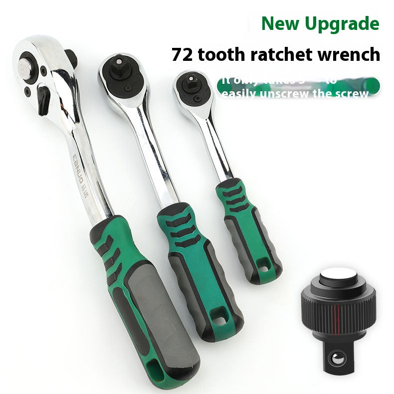 216Piece Multi Function Socket Wrench Set  Ratchet  Hand Tools for Car  Home Repairs