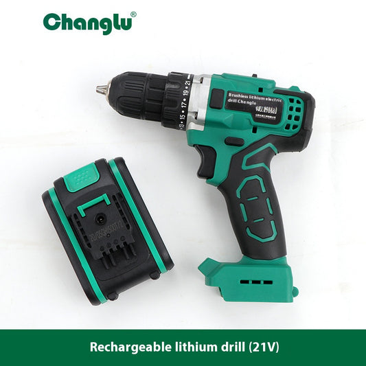 Rechargeable Lithium - Ion Drill