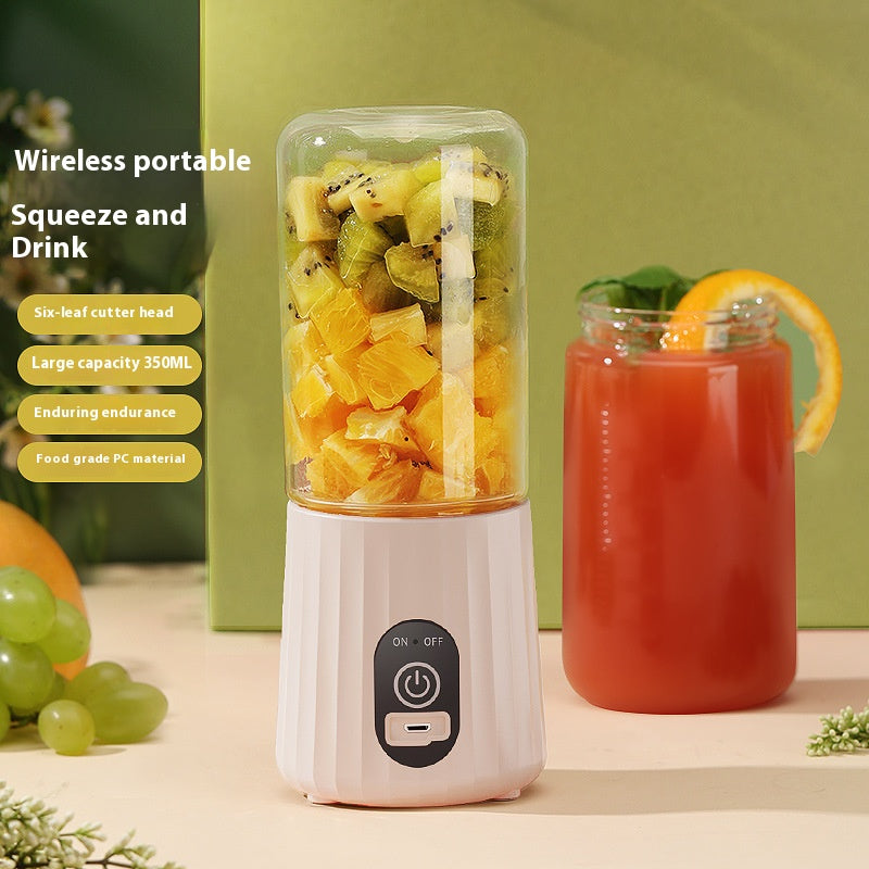 Portable Smoothie Blender - Compact, Stylish, and Powerful