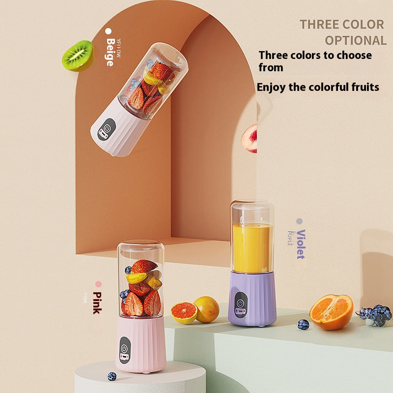Portable Smoothie Blender - Compact, Stylish, and Powerful