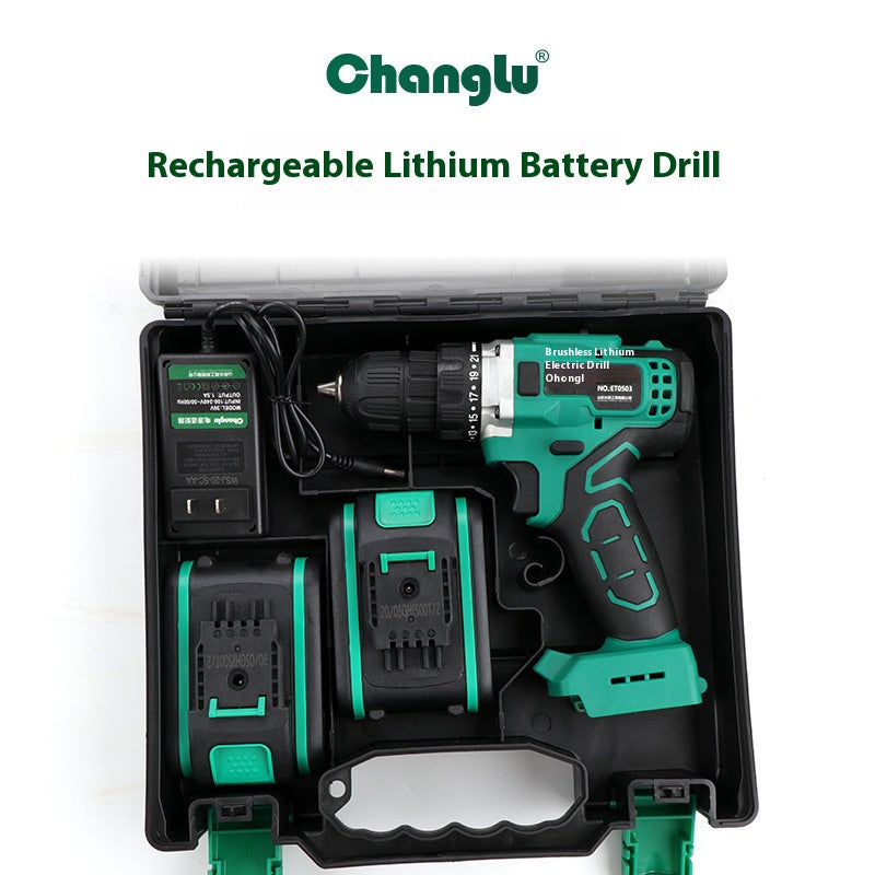 Rechargeable Lithium - Ion Drill