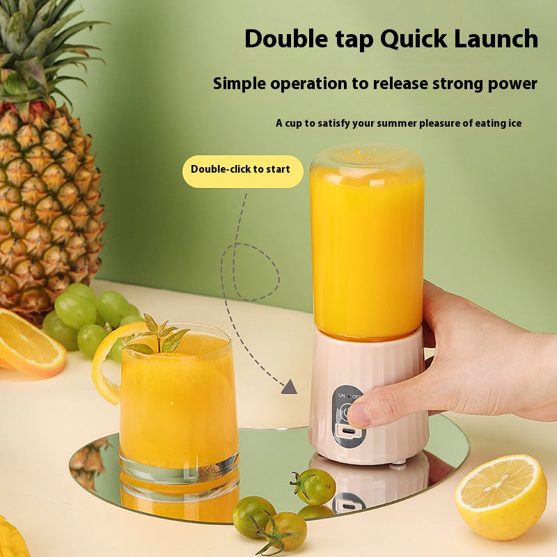 Portable Smoothie Blender - Compact, Stylish, and Powerful