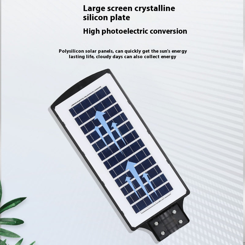 High-Power Solar Street Light for Outdoor Use | Waterproof LED Lighting for Garden, Yard, and Rural Roads