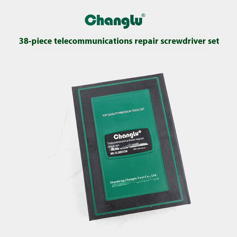 38 - Piece Telecommunication Maintenance Precision Screwdriver Set