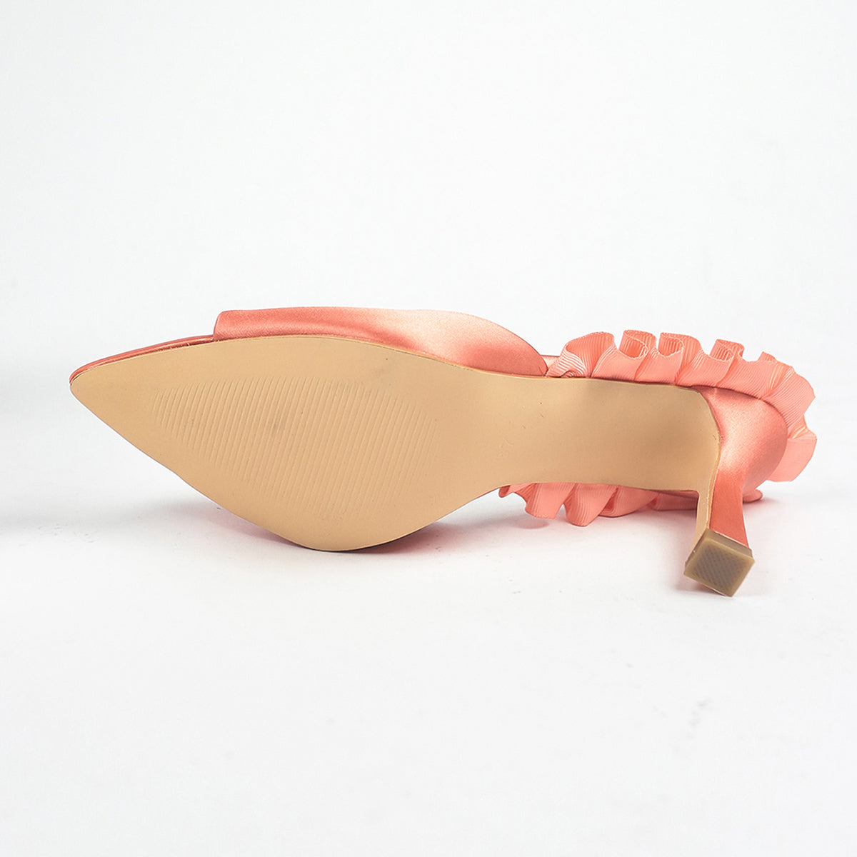 New Arrival Fashion Solid Color Sexy Sandals Women's Open Toe Low Footwear Ladies Shoes Heels Sandal
