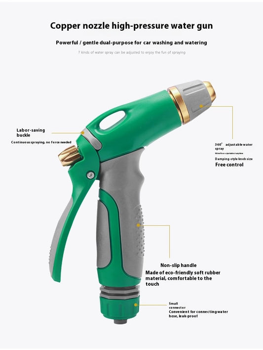 Aluminum Alloy Water Gun