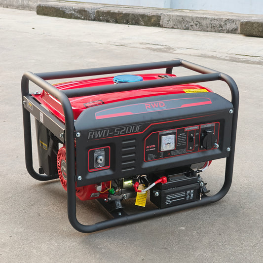 Portable 3KW Gasoline Generator  Reliable Power for Home  Outdoor Use