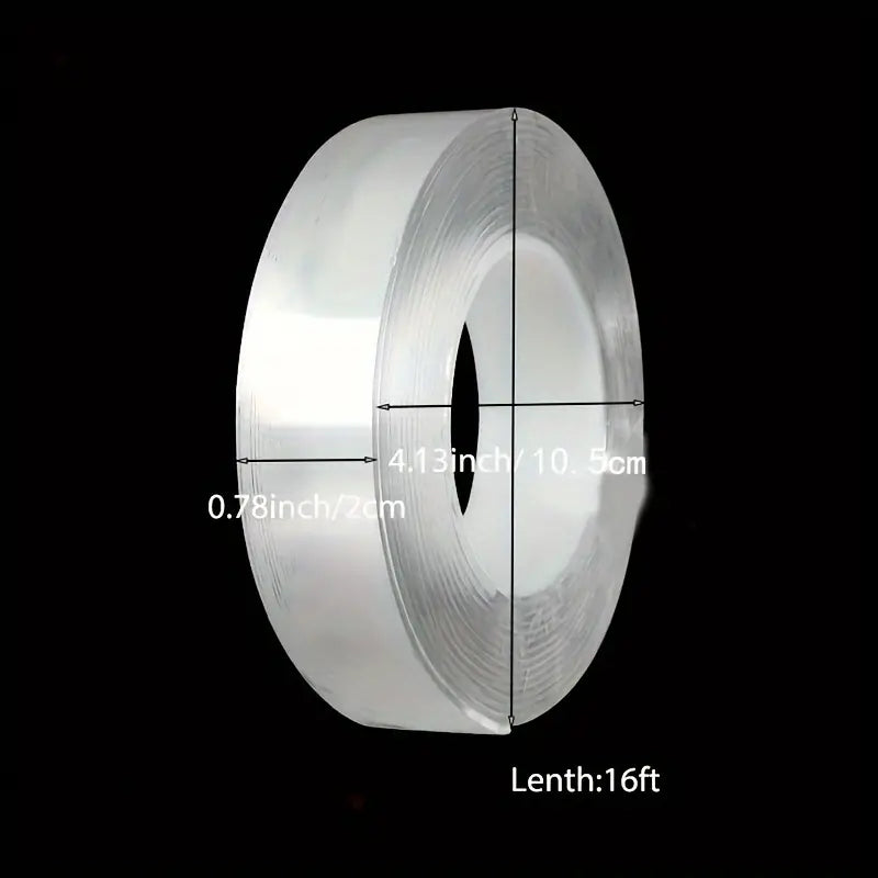 NANO DOUBLE SIDED TRANSPARENT MAGIC TAPE