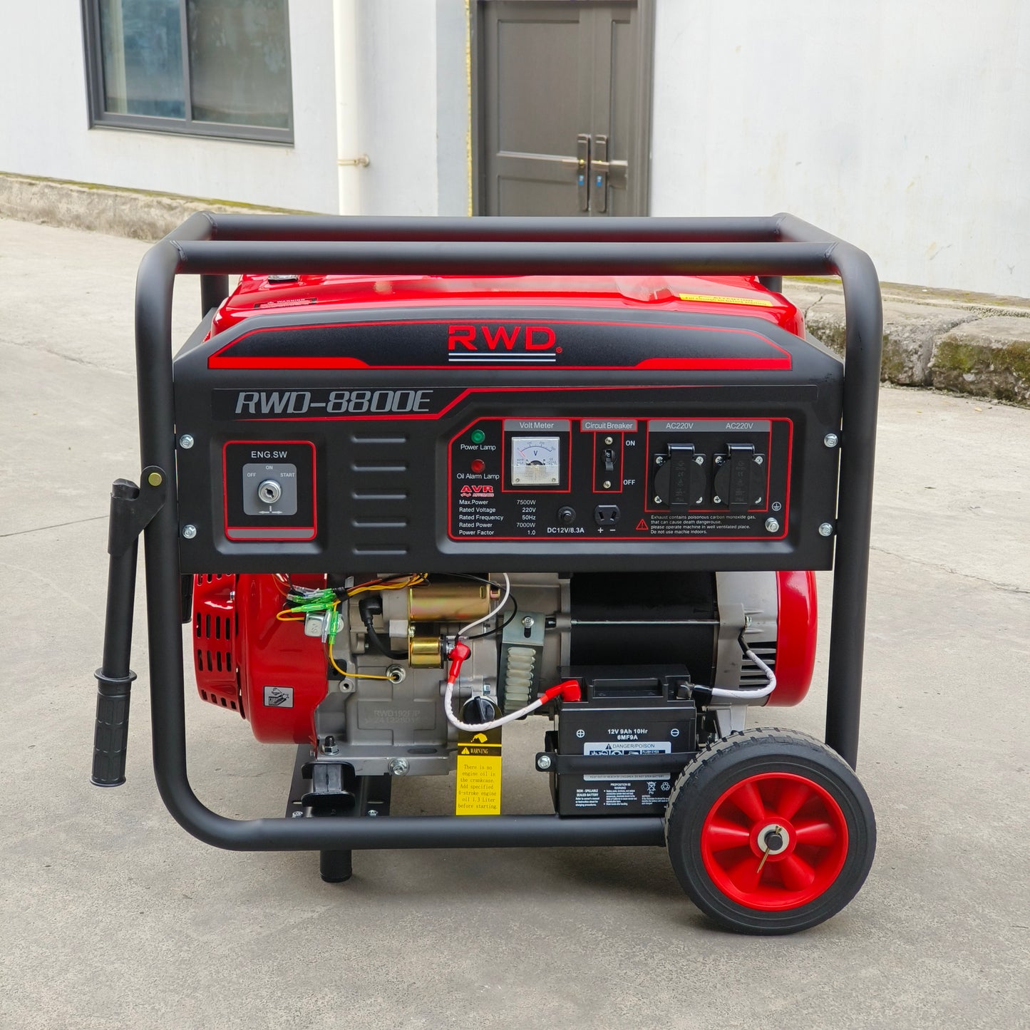 7KW Portable Camping Generator  Single  Three Phase Power Options
