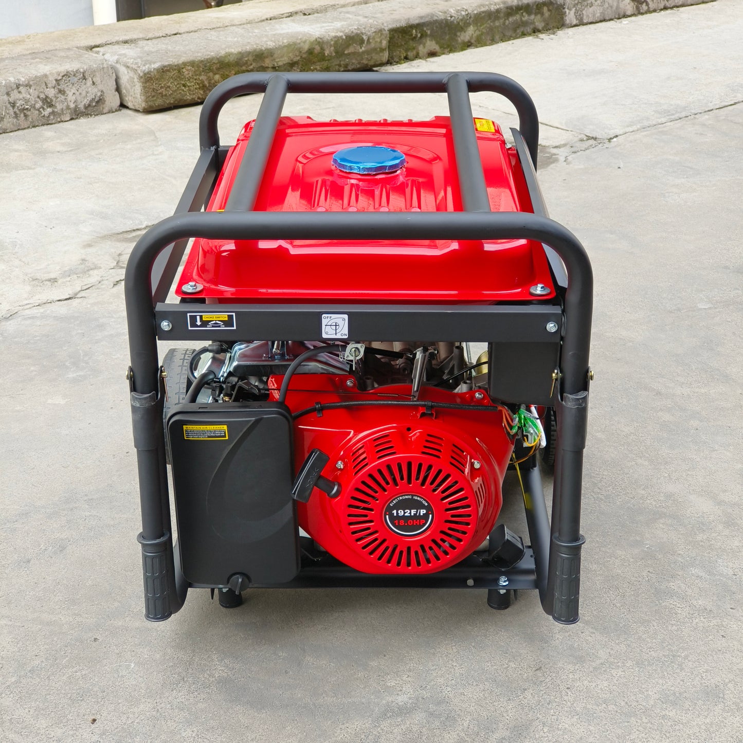 7KW Portable Camping Generator  Single  Three Phase Power Options