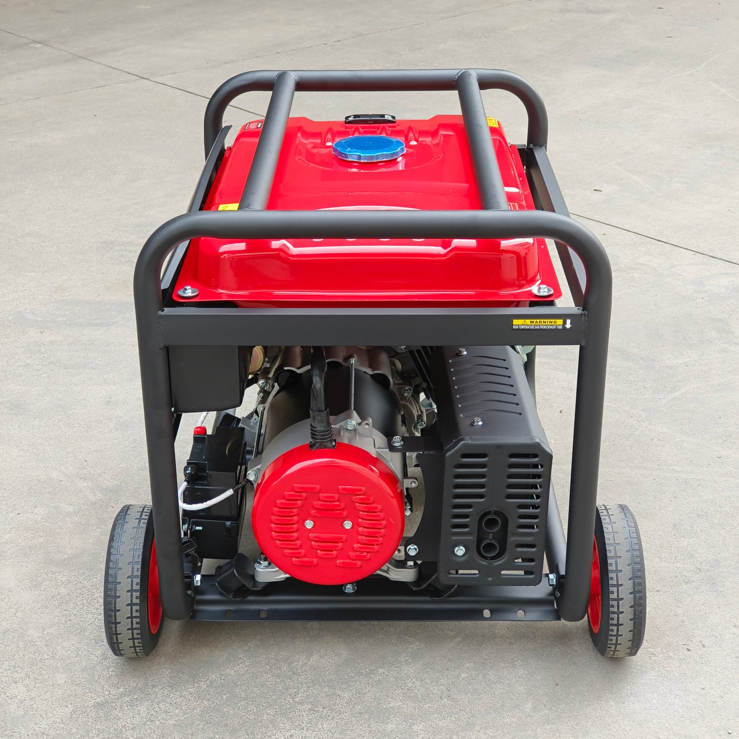 7KW Portable Camping Generator  Single  Three Phase Power Options