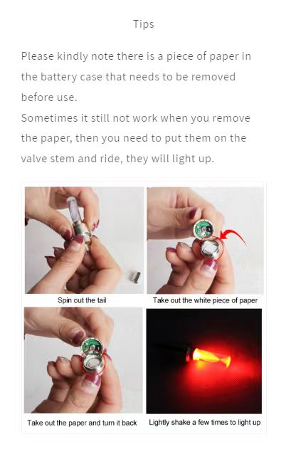 Colorful Bicycle warning light 🔥🔥🔥