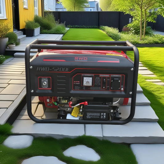 High Performance Genset Generator 3KW 3000watt Home Open Frame Gasoline Generator